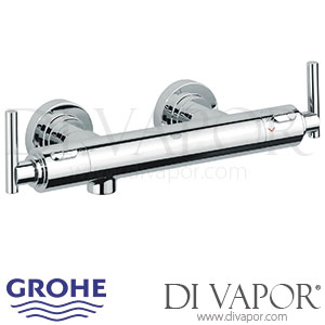 Grohe Atrio Thermostatic Shower - 2001 to 2007 - Spare Parts 34011000 GEN1